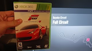 Suzuka Circuit Full Circuit Forza Motorsport 4 Xbox 360 Gameplay [upl. by Yelsnya]