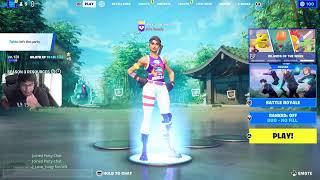 IM BACK PLAYING FORTNITE LIVE 🔴Road to 5k subs [upl. by Dahcir593]