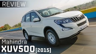 2015 Mahindra XUV 5OO  W10  Video Review  ZigWheels reviews the New Age XUV500 in India [upl. by Milka]