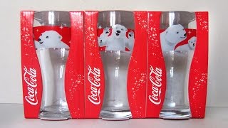 CocaCola Стаканы с Мишками 2014 [upl. by Lyrrehs]