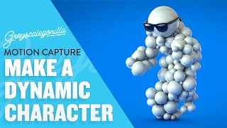 Cinema 4D Tutorial  Build An Animated Dynamic Character In Cinema 4D [upl. by Willis189]