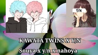 Tokyo revengers Kawata twins x yn part 2 [upl. by Melany]