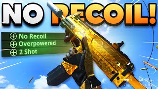 the NO RECOIL MP7 CLASS in MODERN WARFARE Best MP7 Class Setup CoD MW [upl. by Laura]