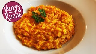 Thermomix®  Kürbisrisotto Allinone  LECKER [upl. by Eiznek]