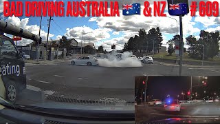 BAD DRIVING AUSTRALIA amp NZ  609 … Donuts [upl. by Duong585]