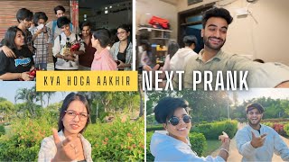 Kya Hoga Aakhir Next Prank  🤔  Vlog64  ​⁠chotanawab ​⁠cuteshivani05 [upl. by Hardner]