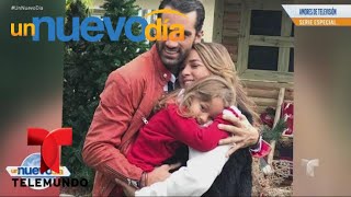 ¡Adamari y Toni Costa nos cuentan su historia de amor  Un Nuevo Día  Telemundo [upl. by Bardo]