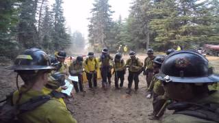 Geronimo Hotshots Fire Season 2015 [upl. by Furie]