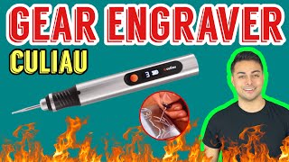 ENGRAVING PEN  Is It Worth It  Culiau Customizer Pen 30 Bits FREE Mark Up EDC Gadgets  How to [upl. by Voe528]