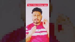 Top 5 Video Editing App Pro Version Free videoediting capcut kinmaster inshot video [upl. by Inalak]