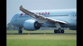 Plane spotting Amsterdam Airport Singapore Delta A350s [upl. by Mayeda]