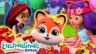 Enchantimals Sunshine Beach  New Mission Back To Business Episode 3  Full Episode [upl. by Htaras]