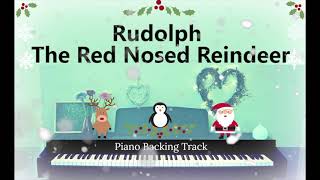 RUDOLPH THE RED NOSED REINDEER  Christmas Backing Track  Verba Vocal [upl. by Jacinta106]