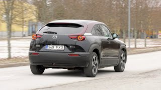 Mazda MX30 REV  auto24ee proovisõit [upl. by Yeargain173]