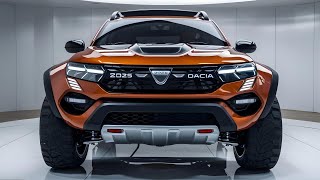 2025 Dacia Duster The Most Affordable and Powerful SUV of the Year [upl. by Garceau]