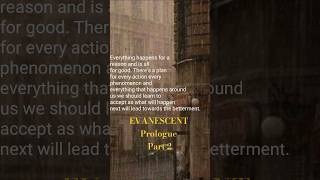 EVANESCENT PROLOGUE PART 2 [upl. by Retsim]