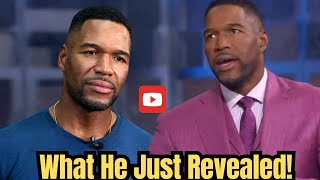 Big Update Michael Strahan Talks GMA Retirement and Future TV Plans [upl. by Ijneb]