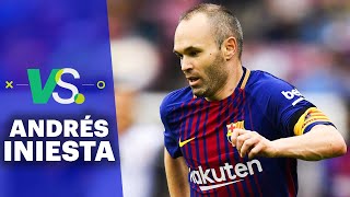 quotNO TENGO DUDAS DE QUE MESSI ES EL MEJOR DE TODA LA HISTORIAquot ⚽ LÍBERO VS ANDRÉS INIESTA [upl. by Elwee19]