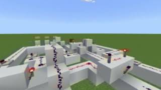 Minecraft ALU  1 Bit Micro Download Link [upl. by Akinad]