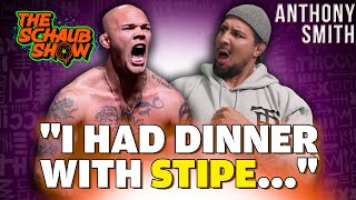 Anthony Smith says Stipe is JACKED for Jones fight  1 on 1 with Brendan Schaub [upl. by Hsemar]