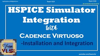 HSPICE Simulator integration with Cadence Virtuoso  HSPICE and Cadence Virtuoso Integration [upl. by Melton]