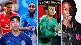 Chelsea to Swap STERLING for SANCHO  Kepa to BOURNEMOUTH  Chelsea 3rd Kit Revealed 🤩 [upl. by Marijo]