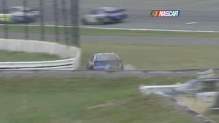 Elliott Sadler Pocono Wreck Full Speed [upl. by Nakeber]