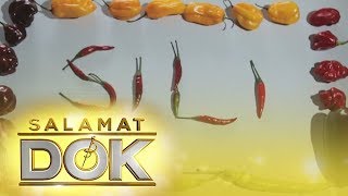 Salamat Dok Health benefits of Sili [upl. by Ebag]