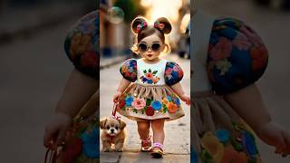 Baby Fashion Show for Moms Adorable Outfit Ideas baby cutebaby ベビー服 babyfashion cute cutepet [upl. by Oirobil]