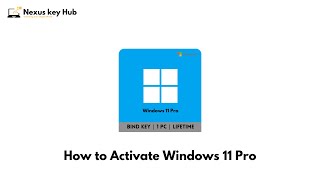 How to Activate windows 11 Pro [upl. by Issor]