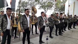 Banda La Oficial De Michoacan vs Banda Penka Dorada En San Francisco Tlalnepantla xochimilco 2022 [upl. by Dempsey385]