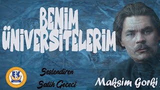 Benim Üniversitelerim  Maksim Gorki Sesli Kitap Tek Parça Salih Gececi [upl. by Nicolle]