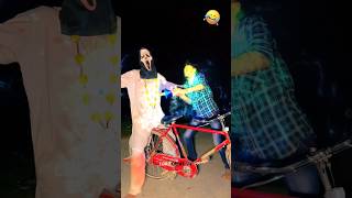 POV Ghost VS Swordigo BOY 😱  Hanuman  ghost bhoot comedy treding shorts [upl. by Eikcaj]