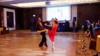 Rumba Routine  Lady in Red Arthur Murray Dubai [upl. by Hedvige]