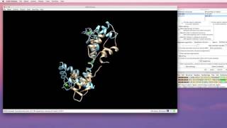 How to Aminate Conformational Change with UCSF Chimera [upl. by Whiney654]