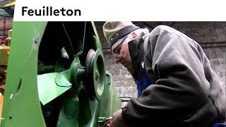 Les coulisses des réserves des musées du Berry  les tracteurs à Vierzon [upl. by Gordy373]