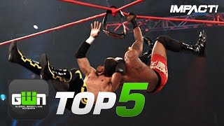 5 Most INSANE Ultimate X Moves in IMPACT Wrestling History  GWN Top 5 [upl. by Felipe]