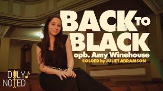 Back To Black  DULY NOTED UMASS A CAPPELLA  A Cappella Go 2024 [upl. by Arebma]