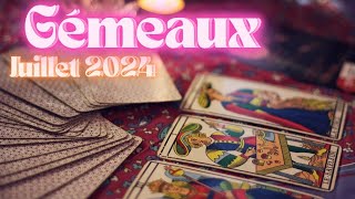 GEMEAUX  JUILLET 2024 [upl. by Aisilef]