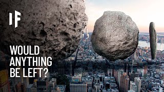 What If the Largest Asteroid Hit Earth [upl. by Wolram]