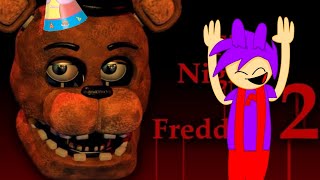 Feliz Aniversário FNAF 2 [upl. by Dnomaid]