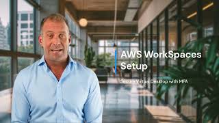 Setting Up AWS WorkSpaces with AWS Managed AD and FreeRADIUS for MFA [upl. by Pfosi516]