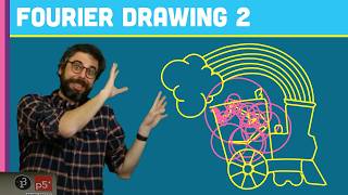 Coding Challenge 130 Fourier Transform Drawing with Complex Number Input [upl. by Ainivad300]