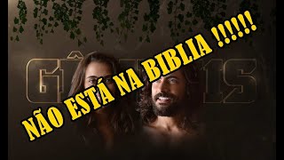 CENAS DE GÊNISIS DA RECORD QUE NÃO ESTÃO NA BIBLIA ANÁLISE COMPLETA [upl. by Ahsas]