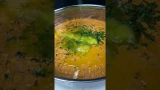 Butter chicken with fresh naan 🥘 food foodtiktok curry cooking asmr fyp [upl. by Alver979]