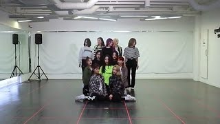 LOONA  Butterfly dance practice mirrored [upl. by Ailalue]