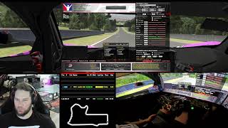 iRacing OMEC Racing Series Rainy Double Header [upl. by Lierbag]