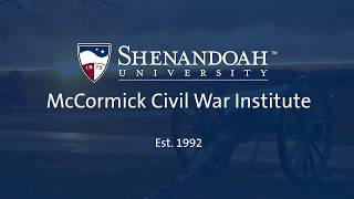 McCormick Civil War Institute [upl. by Aisak]