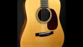 Dudenbostel D21 Dread BrazilianAdirondack at Dream Guitars [upl. by Ahtera]