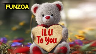 Illu To You  Funzoa Love Song for Couples  Cute Valentines Song  Funny Love Song  Mimi Teddy [upl. by Eeltrebor]